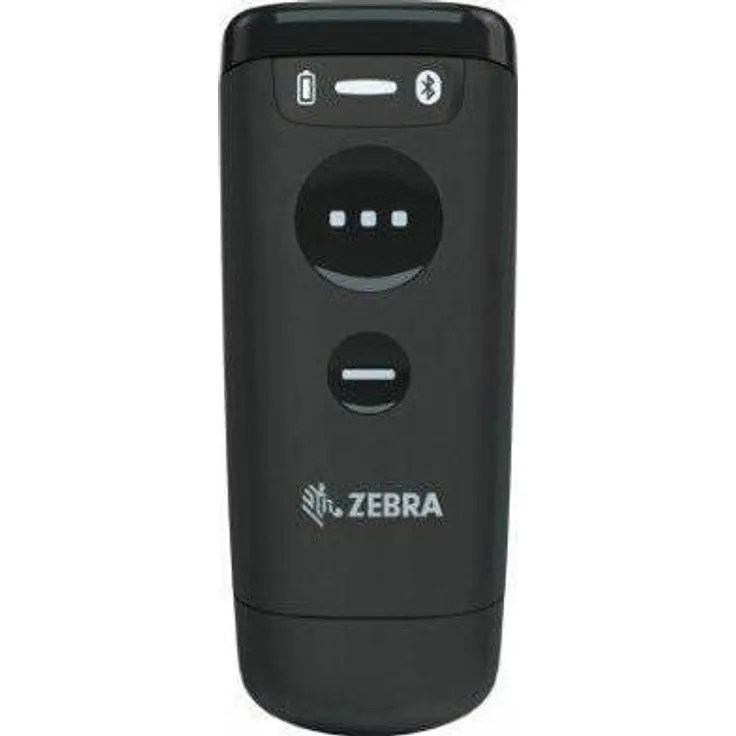 Zebra CS60, Tragbares Barcodelesegerät, 1D/2D Scanner mit LED, kabellos/kabelgebunden, Schwarz