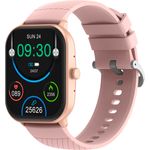 Denver Smartwatch SWC-187RO rose, Bluetooth mit Gesundheitssensoren und AMOLED Display