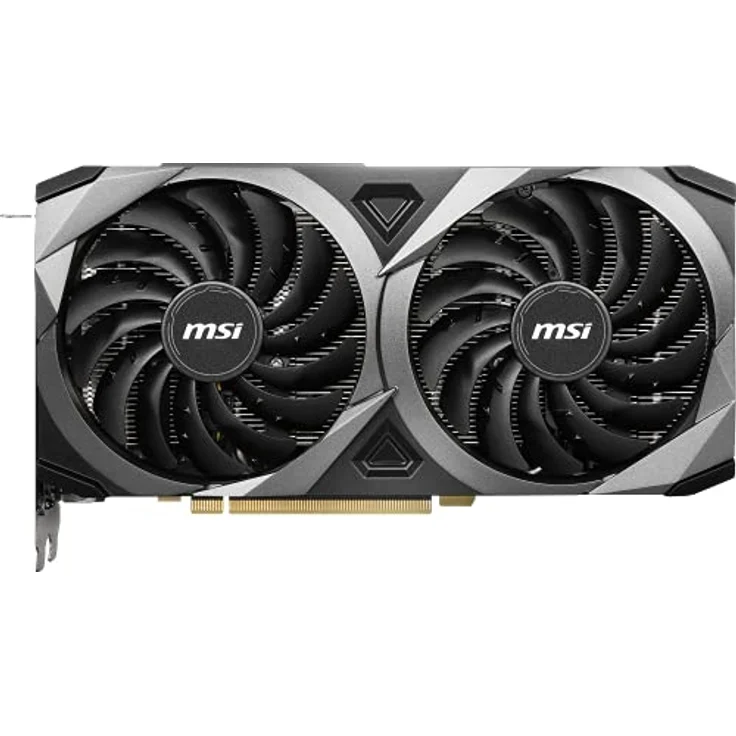 MSI GeForce RTX 3060 Ti Ventus 2X 8GD6X OC Gaming Grafikkarte - NVIDIA Geforce RTX 3060 Ti, 8GB GDDR6 Speicher - Preisvergleich – Bild 2