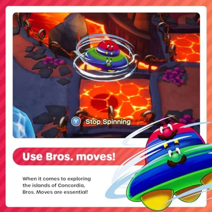 Nintendo Mario & Luigi: Bruderschaft, Nintendo Switch Game mit Insel-Hüpf-Abenteuer – Bild 4