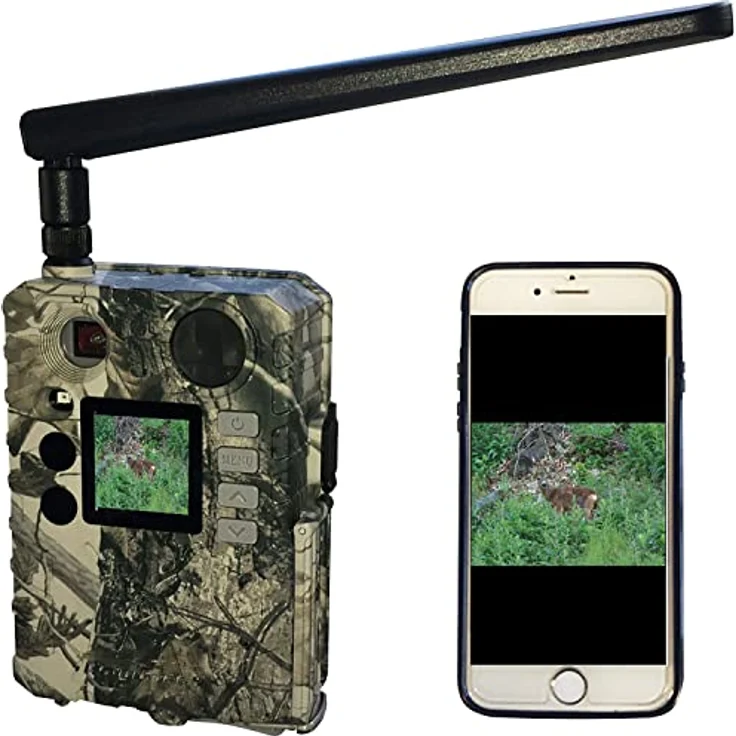 Berger & Schröter Wildkamera 4G/LTE BG310-M Wildkamera 18 MP, 940 nm 18 Mill. Pixel Transferdimages 4G, Aufnahme – Bild 5