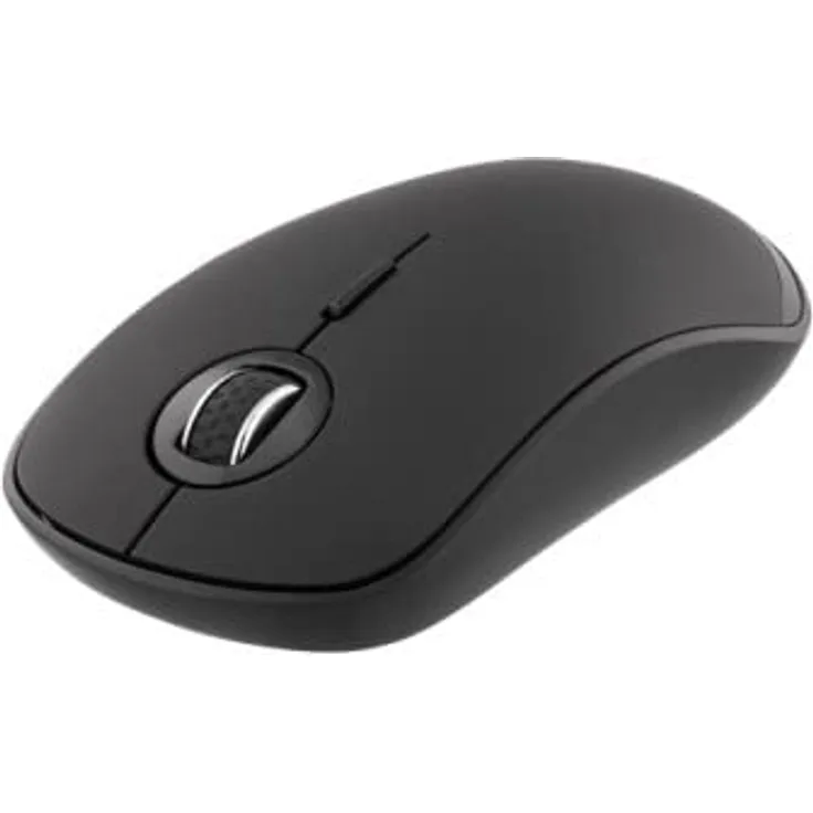 DELTACO MS-900 kabellose Maus (schwarz)