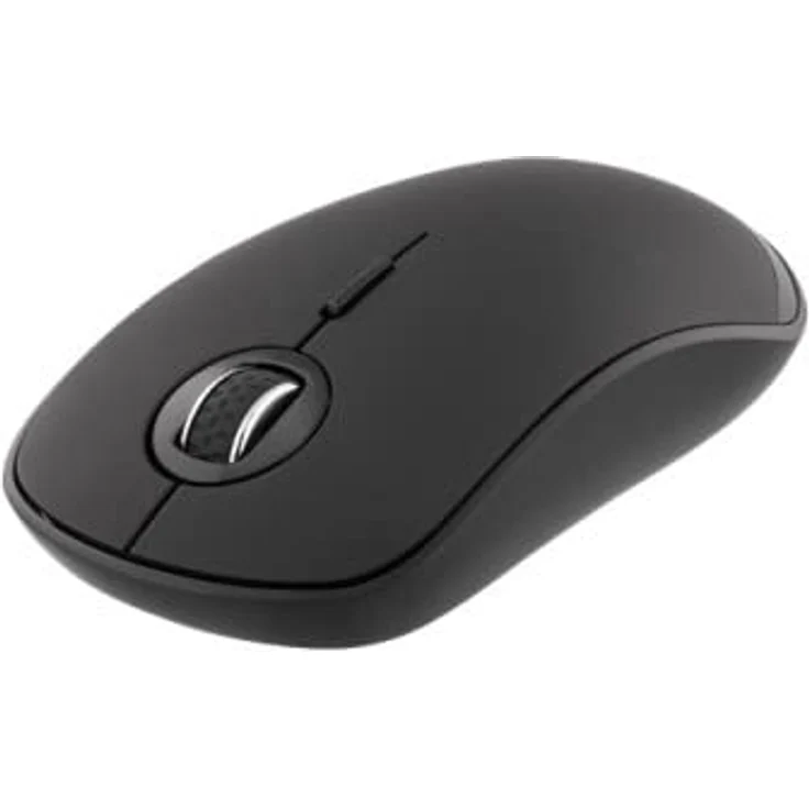 DELTACO MS-900 kabellose Maus (schwarz) – Bild 1