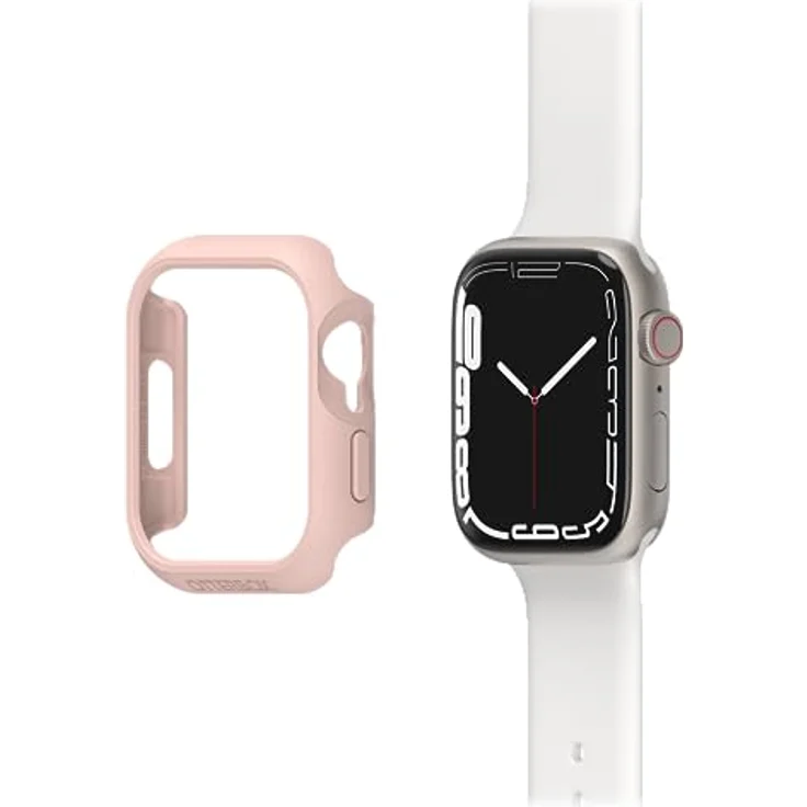 OtterBox All Day Bumper für Apple Watch Series 9/8/7 - 45mm, stoßfeste, schlanke Schutzhülle mit Kratzschutz, Rose – Bild 2