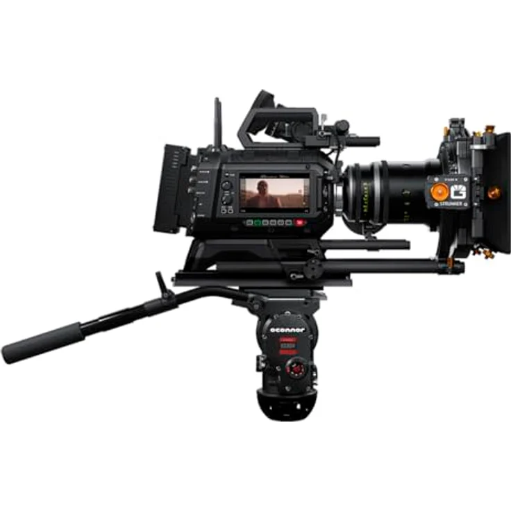 Blackmagic Design URSA Cine 12K LF, Digital Cinema Camera mit Large Format Sensor & Viewfinder für High-End Filmproduktionen – Bild 4