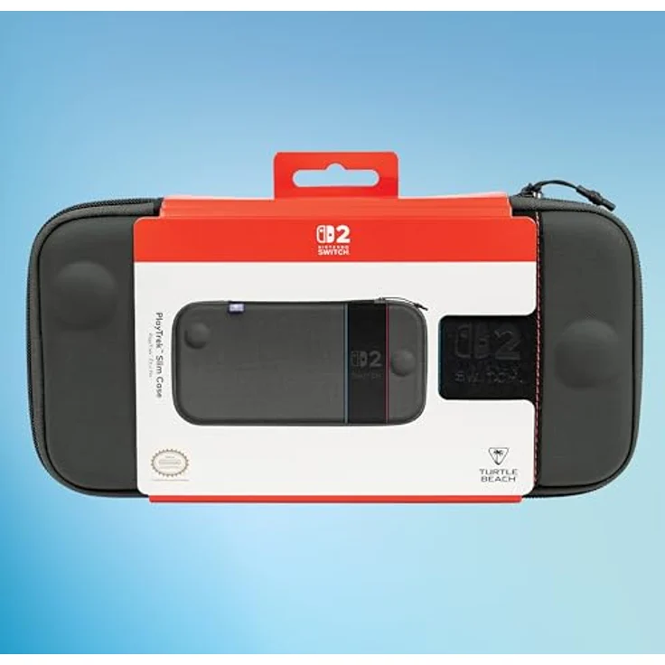 Turtle Beach TBA-8203-85, Reisekoffer für Nintendo Switch 2, schwarz-anthrazit, stoßfest und kratzresistent – Bild 7