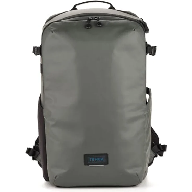 Tenba Solstice V2 24L Fotorucksack, Kameratasche für 1-2 Kameras und 7-9 Objektive, grau mit Laptopfach und Wetterhaube – Bild 3