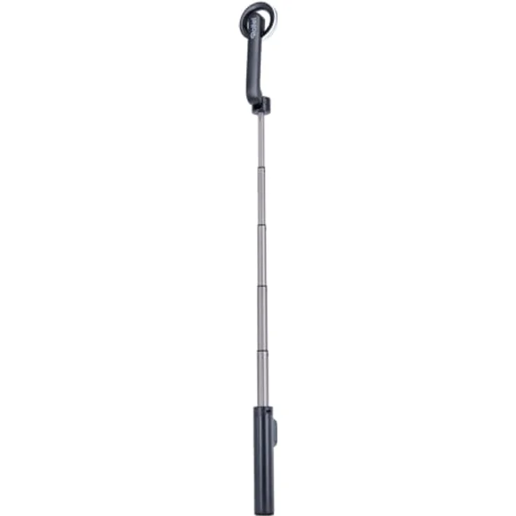 Rollei MSS Selfie Tripod, magnetisches Stativ und Selfie Stick mit Bluetooth-Fernauslöser, bis 64,3 cm hoch, schwarz – Bild 9