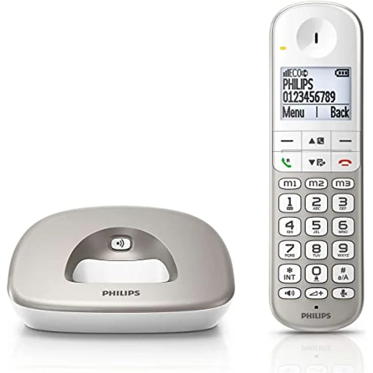 Philips XL4901S-38 DECT Schnurlostelefon – Bild 5
