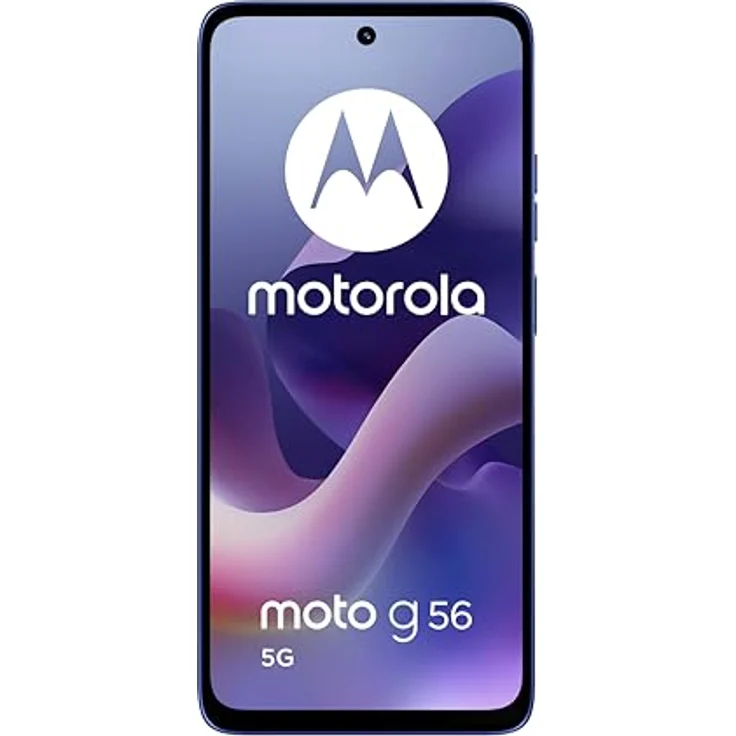 MOTOROLA moto g56 5G, Smartphone mit 256 GB Speicher, 50 MP Kamera und Dazzling Blue Finish – Bild 2