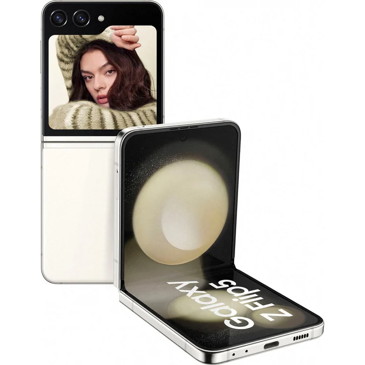 Samsung Galaxy Z Flip5 512GB Cream – Bild 1