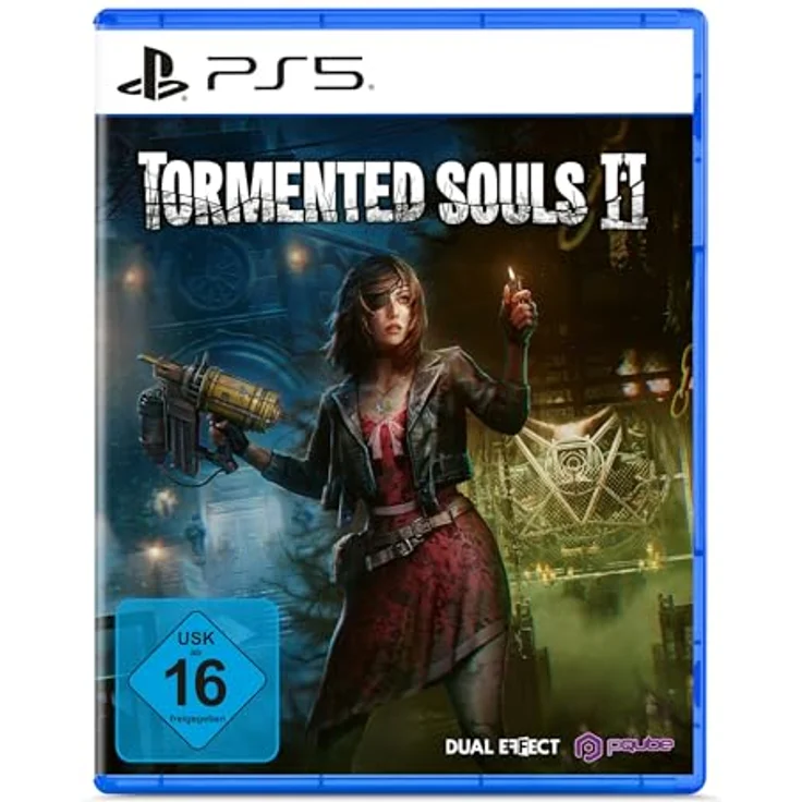 PQUBE Tormented Souls 2 - Survival-Horror Spiel für PlayStation 5 mit fordernden Rätseln und furchterregenden Kreaturen – Bild 1
