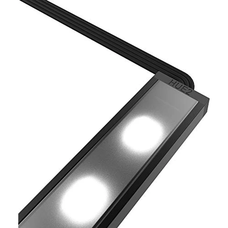 NZXT Underglow-Zubehör - Zwei RGB-LED-Streifen mit 200 mm - 15 LEDs pro Streifen - CAM-Unterstützung - Immersives Desktop-Beleuchtungssystem – Bild 4