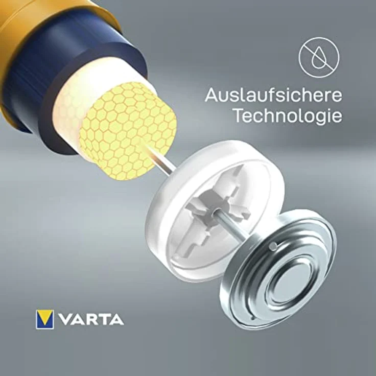 VARTA Longlife Batterie C Baby LR14 Batterie, Alkaline Batterien (ideal für Fernbedienung Radio Wecker und Uhr) 2er Pack – Bild 5