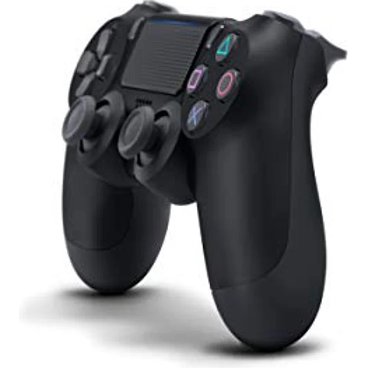 Playstation Dualshock 4 Wireless Controller, verbesserte Analogsticks und Trigger-Buttons, schwarz – Bild 3