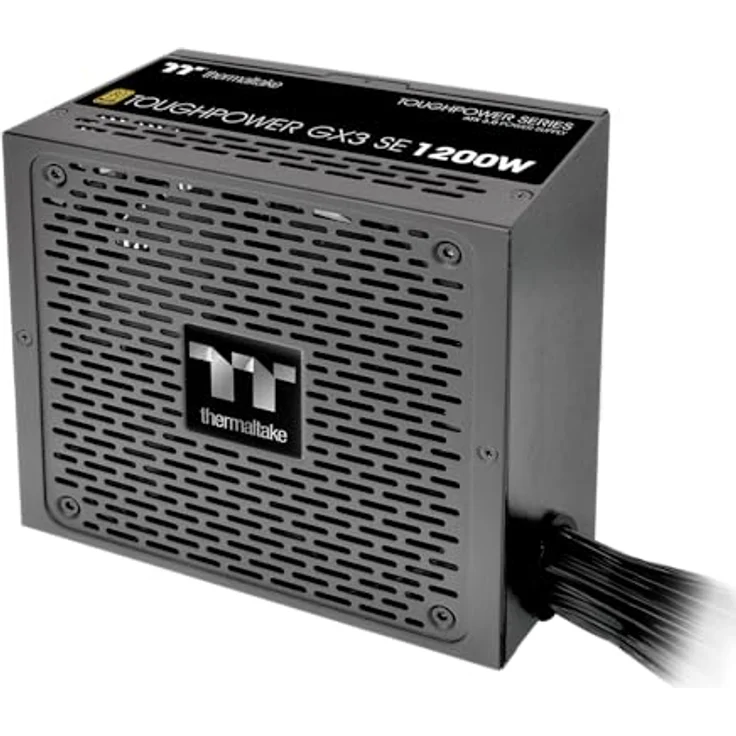 Thermaltake Toughpower GX3 SE 1200W, ATX 3.0 Netzteil mit PCIe Gen 5, 80 Plus Gold Zertifizierung, Non-Modular, leiser 120-mm-Lüfter – Bild 5