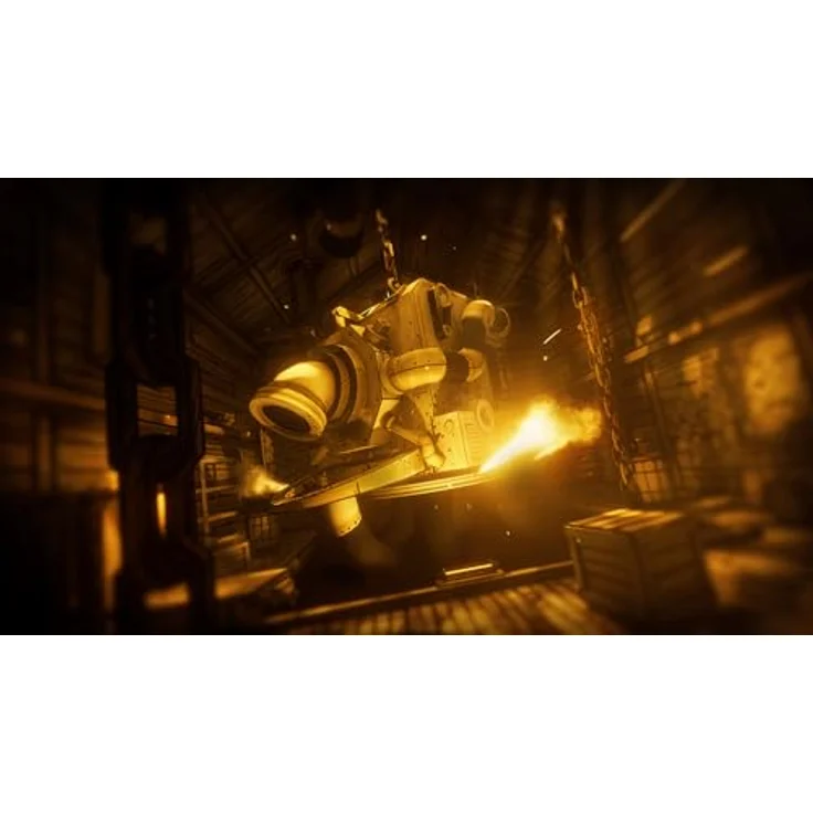 Silver Lining Interactive Bendy and the Ink Machine - Remastered PS5-Spiel mit verbessertem Grafik, digitalem Soundtrack und Puzzle-Action-Horror – Bild 3