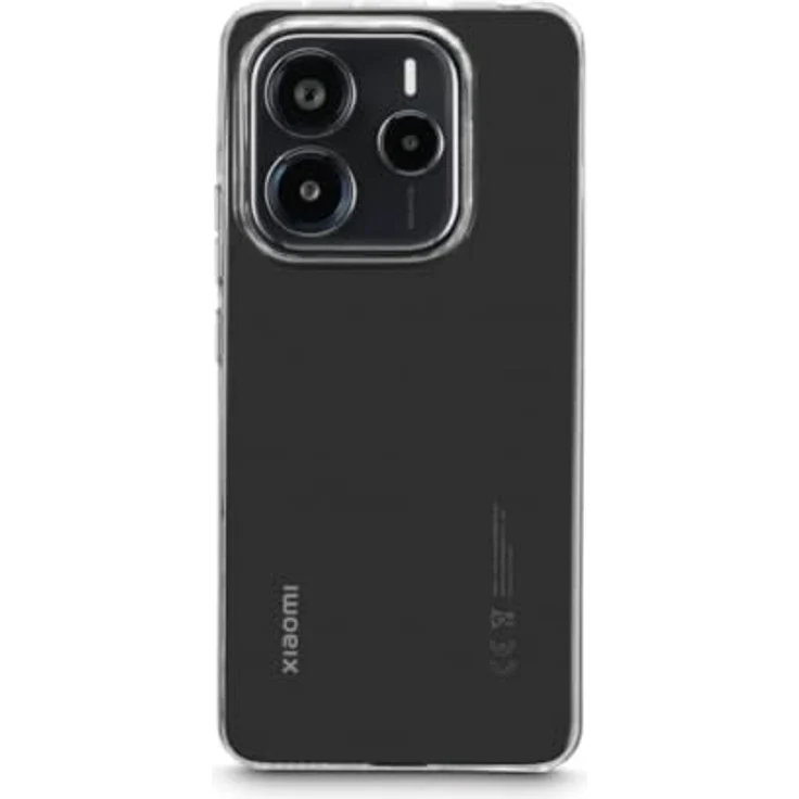 HAMA Always Clear Backcover für Xiaomi Redmi Note 14 5G, Transparente, flexible Handyhülle mit anti-vergilbungs Material und kratzfestem Design – Bild 1