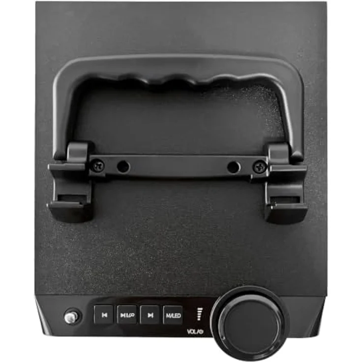 media-tech Mediatech Bluetooth Lautsprecher 30W, FM Radio, USB-C, Holzgehäuse, 10 Stunden Akkulaufzeit – Bild 5