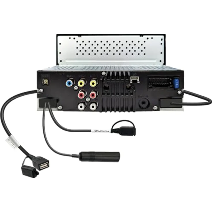 KENWOOD DMX5023DABS 2-DIN Autoradio mit 6,8-Zoll Touchscreen, Apple CarPlay, Android Auto, DAB+, Bluetooth und 13-Band-Equalizer – Bild 4