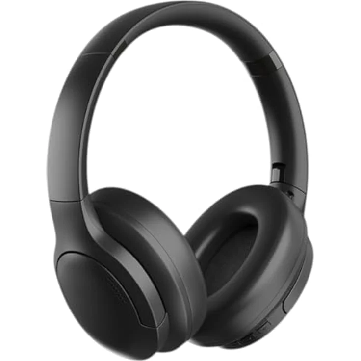 WIWU Bluetooth-Kopfhörer - Over-Ear-Kopfhörer - Kabelloses Musikerlebnis in allen Situationen Schwarz – Bild 3
