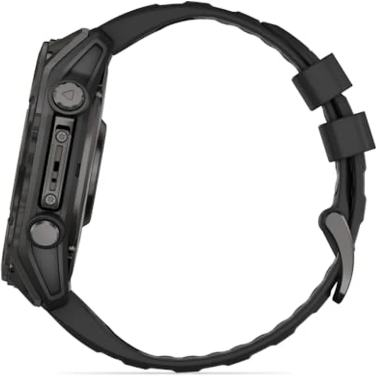 Garmin fēnix® 8 AMOLED 51mm Smartwatch, Multisport-GPS mit AMOLED-Display, wasserdicht bis 10 ATM, Musikstreaming und Garmin Pay – Bild 7