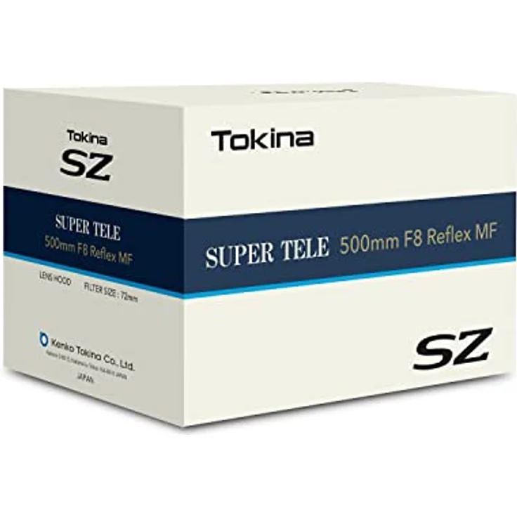Tokina SZX 500mm F8 MF, Superteleobjektiv für Sony E mit Makrofunktion und donutförmigem Bokeh, schwarz – Bild 2