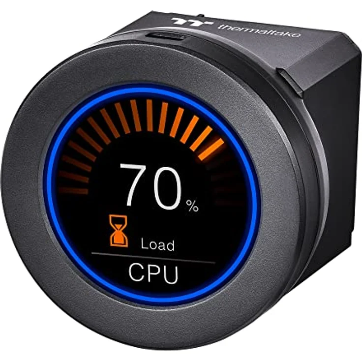 Thermaltake Toughliquid Ultra 240, All-in-One Wasserkühler mit 240mm Radiator, leiser Betrieb, Schwarz – Bild 7