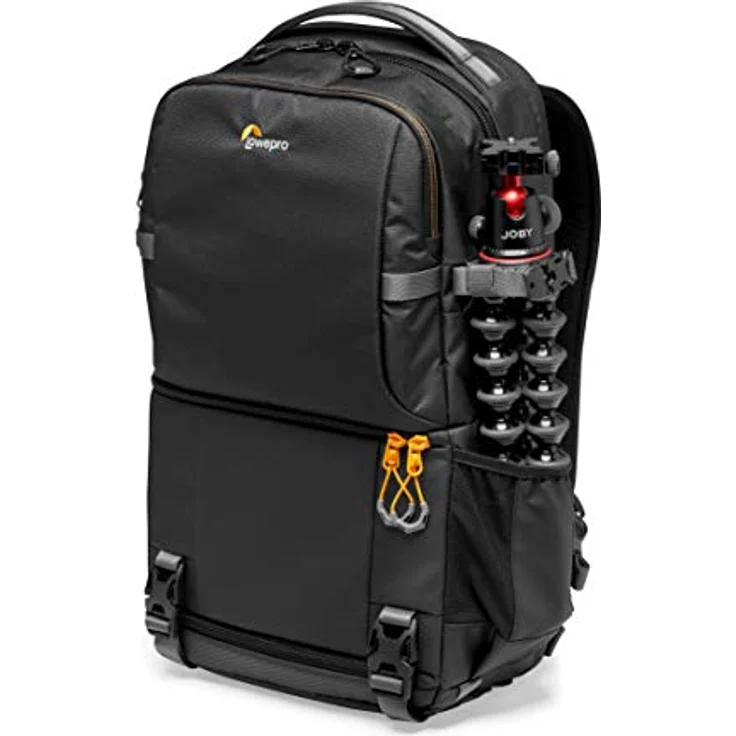 Lowepro Fastpack BP 250 AW III Kamerarucksack - Kameratasche - Fotorucksack für spiegellose und DSLR-Kameras wie Nikon D850, 300D, mit Zugang per QuickDoor, Fach für 13-Zoll-Laptop, Ripstop, Schwarz – Bild 15