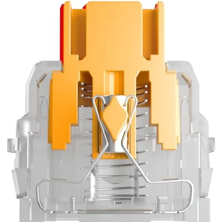Glorious Panda HE Standard Switches, Hall-Effekt, taktil, MX-Stem, 45g - lubed, 36 Stück – Bild 3