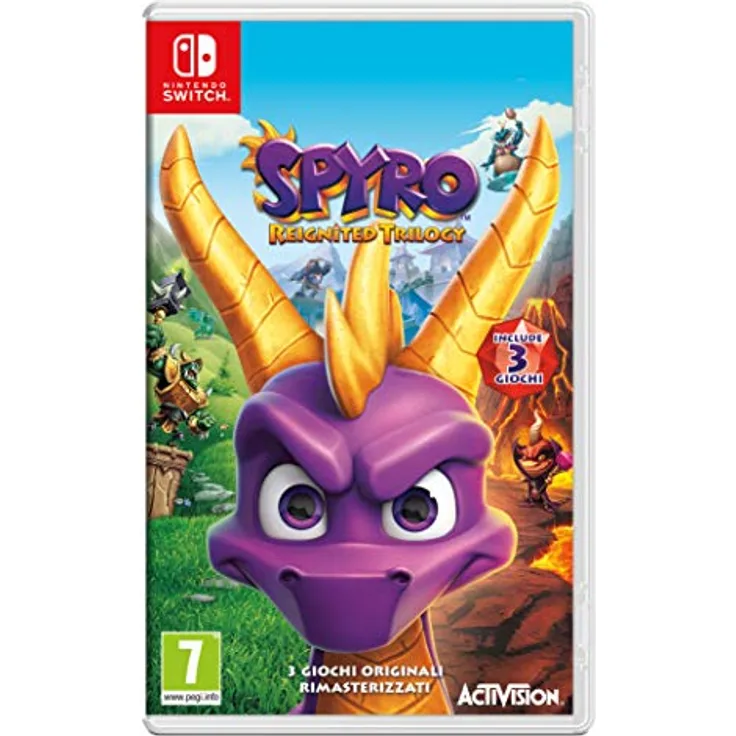 ACTIVISION Spyro-Trilogie hat Switch neu entfacht