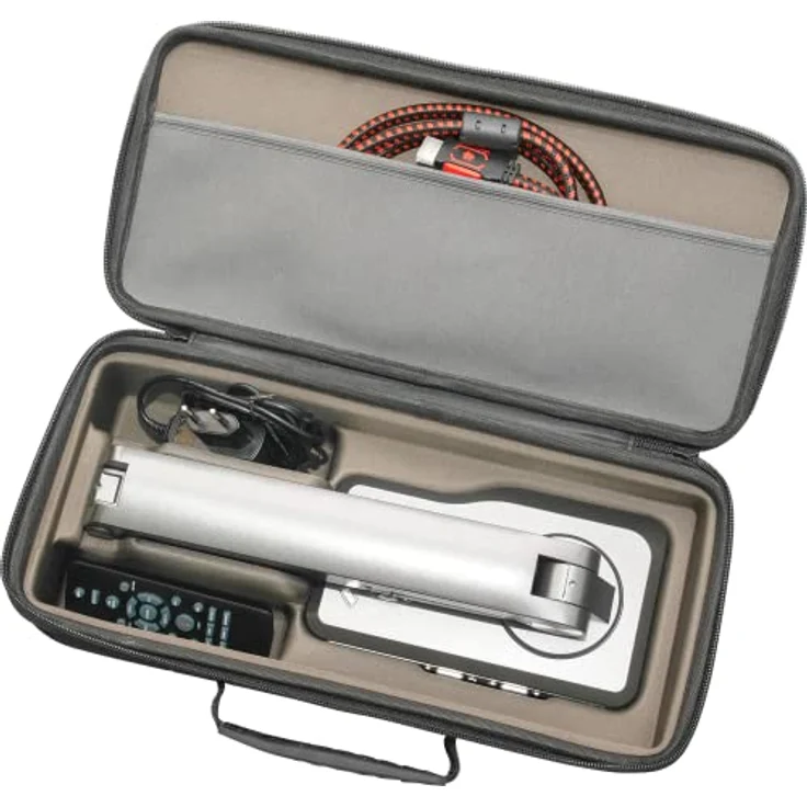 Jourist Hartschalentasche DC990 und DC960, robuste Aufbewahrung für Dokumentenkameras mit präziser Stanzform und starrem Außenschalen-Schutz – Bild 1