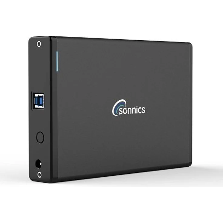 Sonnics 1TB USB 3.0 Externe Desktop Festplatten für Xbox ONE & PS4, Schwarz – Bild 1