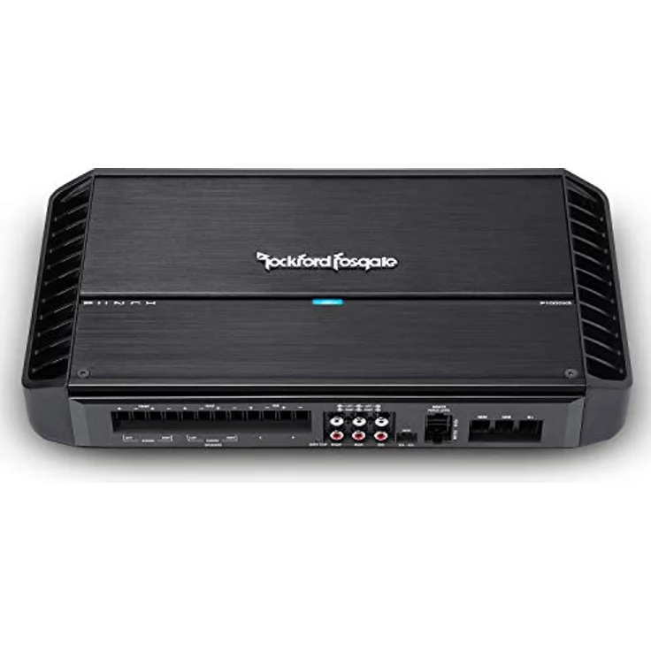 Rockford Fosgate PUNCH P1000X5, 5-Kanal Verstärker mit 1000 W Leistung, Class AB/D, ideale Lösung für Car-HiFi Systeme – Bild 3