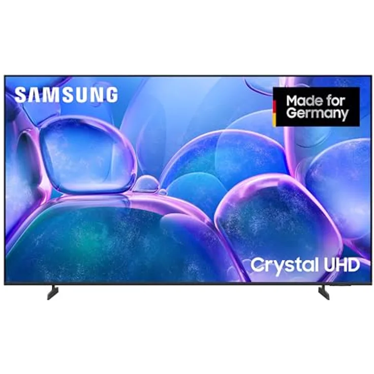Samsung Crystal UHD 4K U7099F, 85 Zoll (214 cm) LED Fernseher mit Crystal Prozessor 4K, MetalStream Design, SmartThings und Gaming Hub, Smart AI TV (2025)