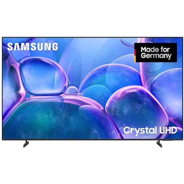 Samsung Crystal UHD 4K U7099F, 75 Zoll (189 cm) LED Fernseher mit Crystal Prozessor 4K, MetalStream Design, Smart AI TV, Gaming Hub, Knox Security (2025) – Bild 1