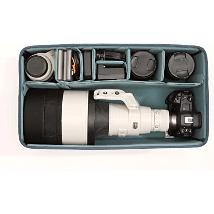 Shimoda Core Unit XXL DV, Kameratasche für große Videoausrüstung, schwarz, mit Wasserabweiser und innerer Tiefe von 20 cm – Bild 3