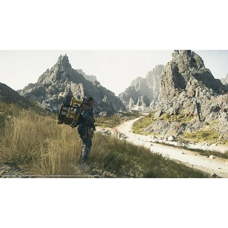 Death Stranding 2: On the Beach - PS5-Spiel mit offenen Arealen, übernatürlichen Feinden und Entscheidungsfreiheit – Bild 5