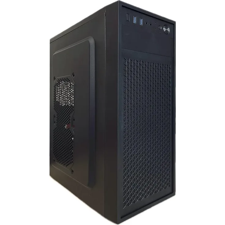 Canyon Eurocase ML N6-530B, ATX-Gehäuse mit ODD, 2x USB3.0, schwarzes Stahlblech