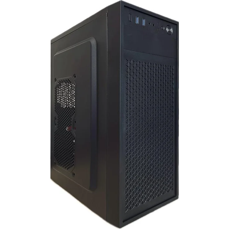 Canyon Eurocase ML N6-530B, ATX-Gehäuse mit ODD, 2x USB3.0, schwarzes Stahlblech