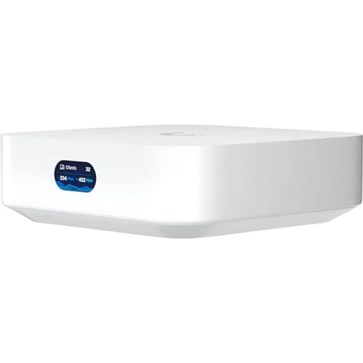 UbiQuiti UniFi Express WLAN-Router, kompakter Router mit Maßen von 8,00 x 12,50 x 12,50 cm, Schwarz – Bild 2