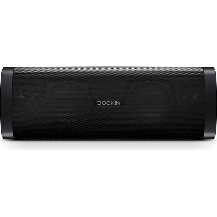 Dockin D Fine Evo Bluetooth-Lautsprecher, schwarz – Bild 1