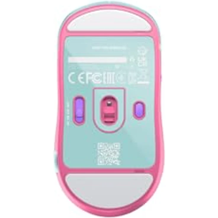 Cherry Xtrfy M8 Wireless Gaming Maus - Frosty Mint, 26.000 DPI Sensor, 1 ms Reaktionszeit, 75 Stunden Akkulaufzeit – Bild 5