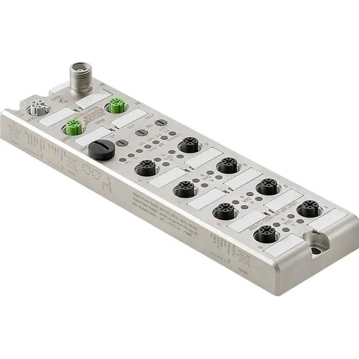 Weidmüller U-Remote Koppler UR67MPHP-16DO-12-60M, Modul zur Signalverarbeitung, IP67