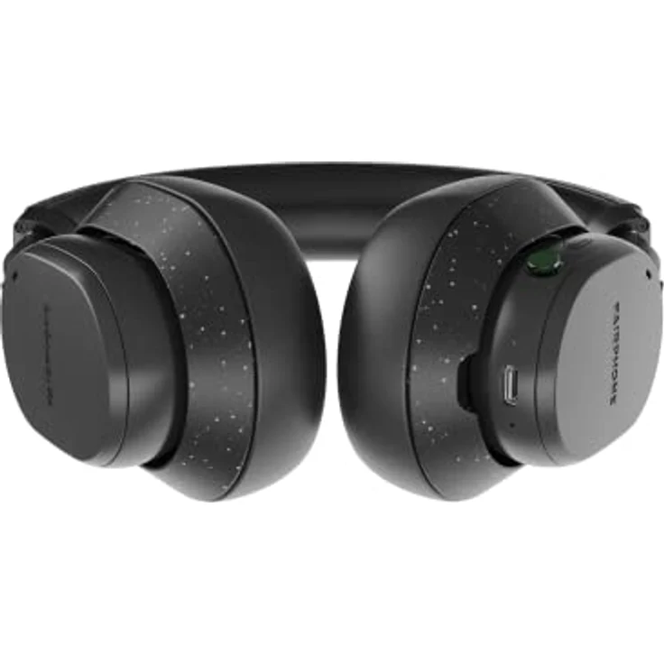 Fairbuds XL Kopfhörer Nachhaltige Noise Cancelling Kopfhörer (Kabellos, bis zu 30 Stunden Akkulaufzeit, Hybrid ANC, USB-C), Schwarz – Bild 4