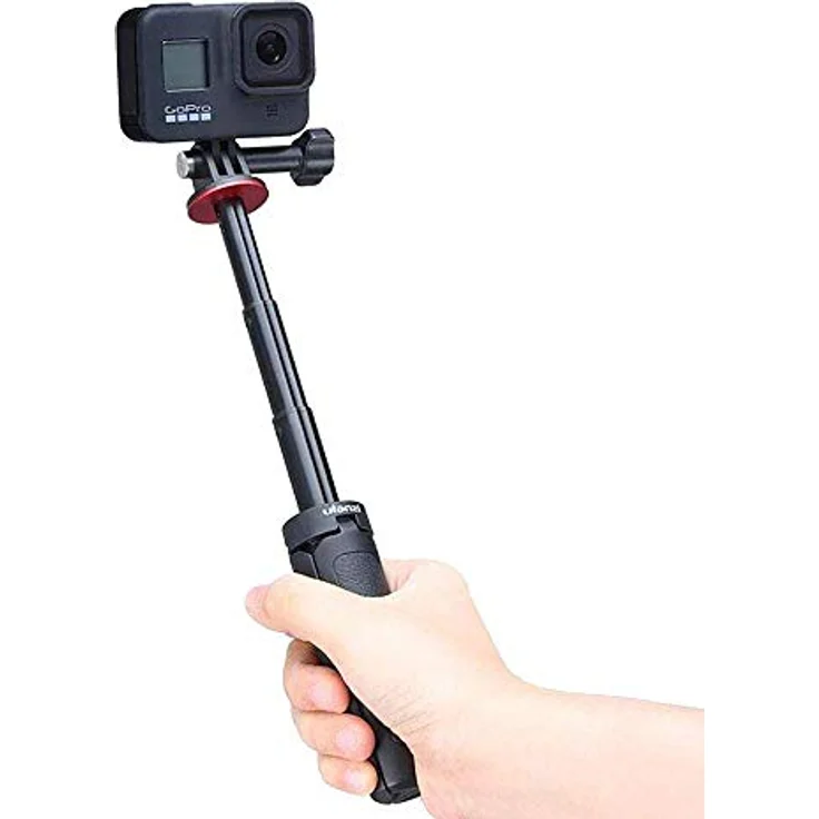 Ulanzi MT-09, GoPro Vlog-Stativgriff & Selfie Stick, kompakt und vielseitig – Bild 5