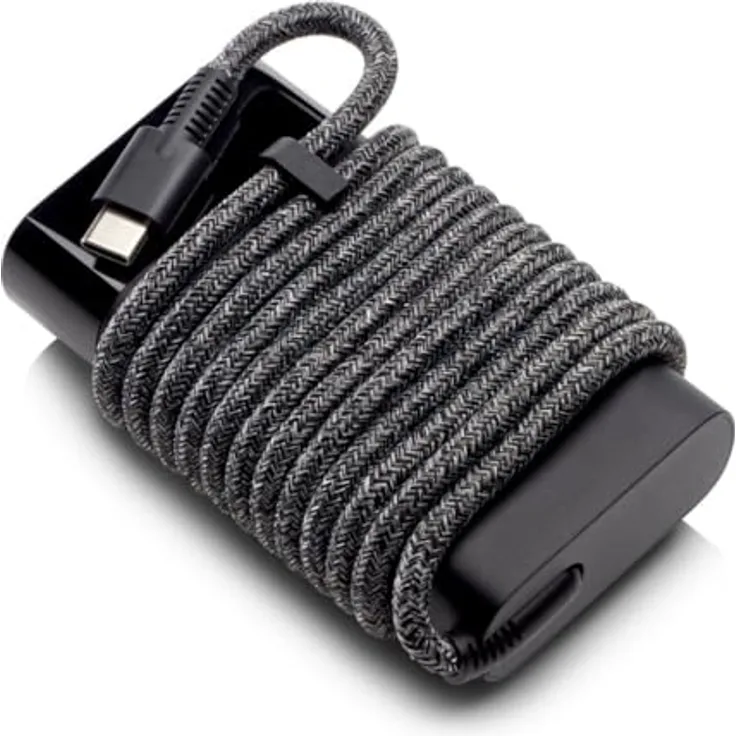 HP USB-C 65W Laptop Charger, hochwertiges Akkuladegerät für Europa