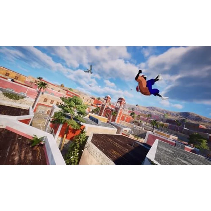 MICROÏDS ROOFTOPS AND ALLEYS: THE PARKOUR GAME - DUAL PACK EDITION XSX (EU Import) mit riesigen vertikalen Umgebungen, über 100 Anpassungsoptionen und zahlreichen Spielmodi – Bild 2