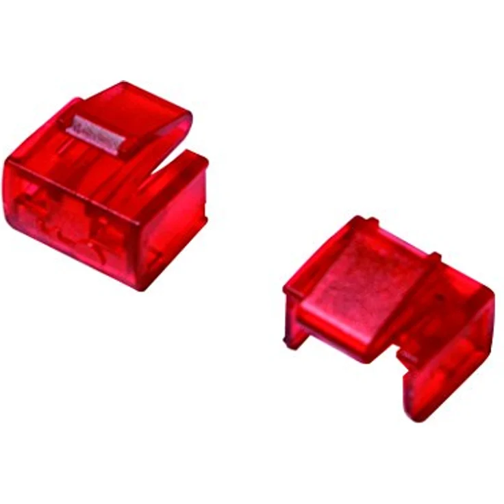 LogiLink RJ45-Port 10x Schlösser Nachrüstpack rot – Bild 2