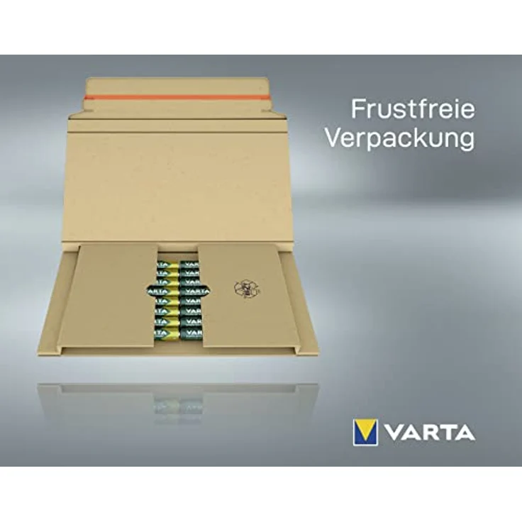 VARTA Batterien AA, wiederaufladbar, 24 Stück, Akku, Power on Demand, 2100 mAh Ni-MH, vorgeladen, sofort einsatzbereit  – Bild 4
